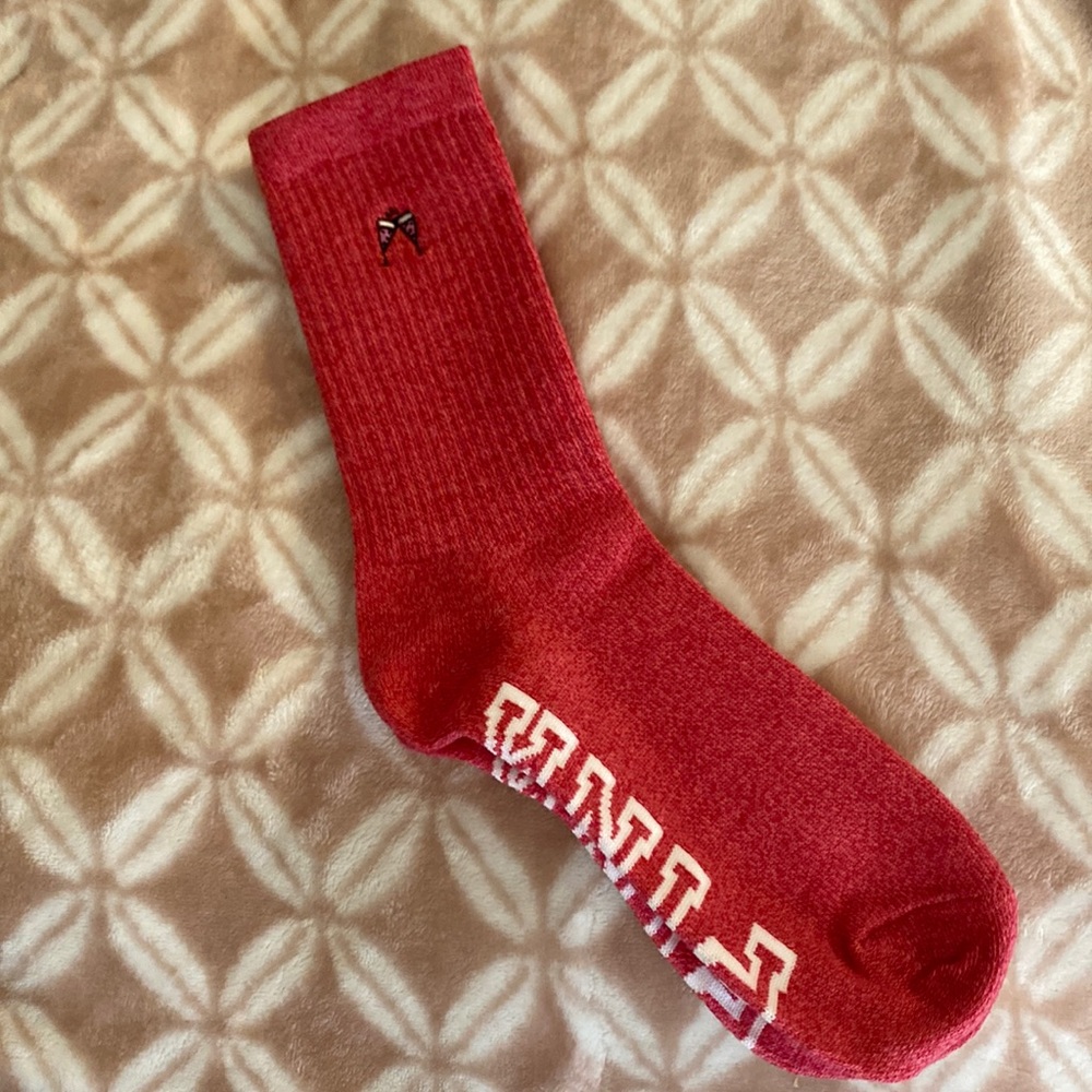 NWOT Victoria Secret Pink Socks. Shoe size: 6-7.